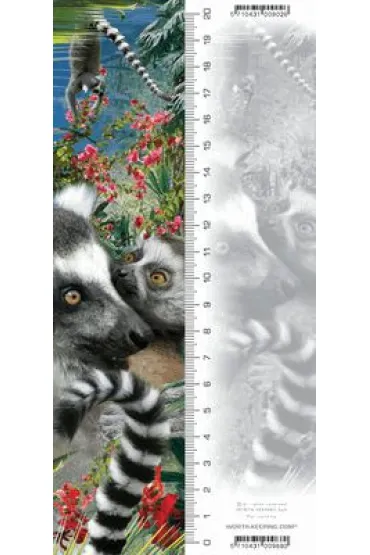 Worth Keeping Zak�adka 3D Lemur