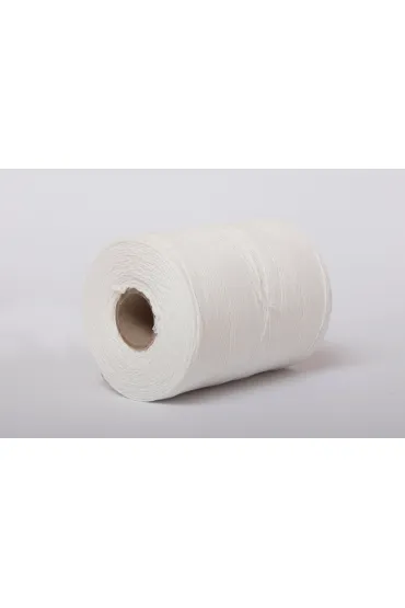 Tres Nici lniane dratwa bielona 250 mb 25 dag