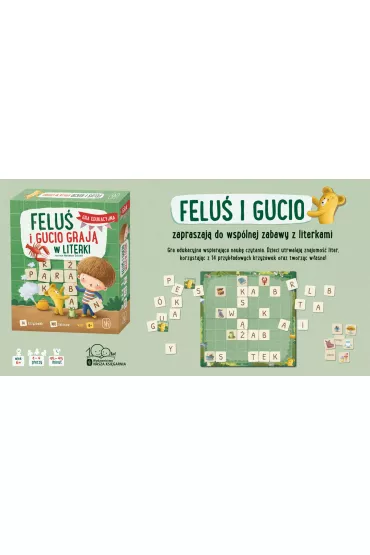Felu� i Gucio graj� w literki - Magdalena Kr�l, Marcin  Dudek