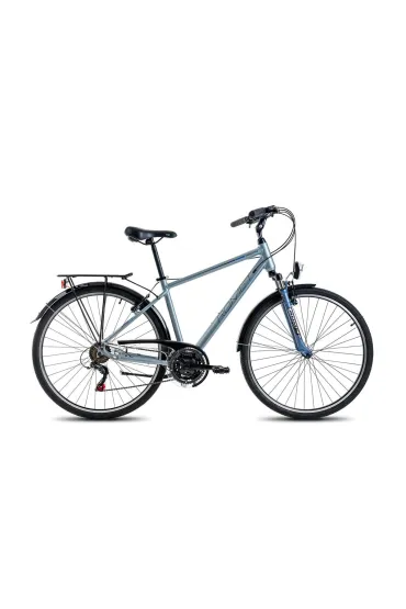 Romet Rower trekkingowy WAGANT 3 (0) SPECIAL 2024 srebrno-niebieski 19 M