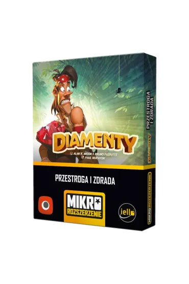 Diamenty: Przestroga i Zdrada Portal Games