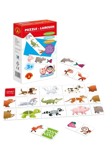 Puzzle Zabawa i nauka. �a�cuch Alexander