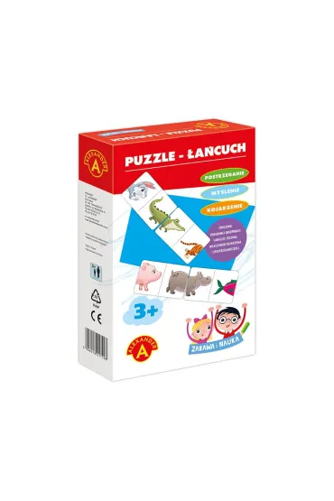 Puzzle Zabawa i nauka. �a�cuch Alexander