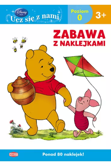 Disney. Ucz si� z nami. Kubu� i przyjaciele. Zabawa z naklejkami