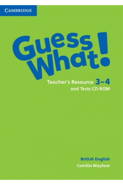Guess What! Levels 3-4 Teacher's Resource AND Tests CD-ROMs