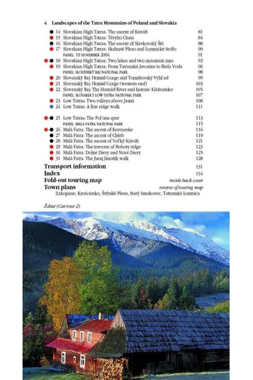 Tatra Mountains wer. angielska - Sunflower Editors