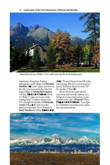 Tatra Mountains wer. angielska - Sunflower Editors