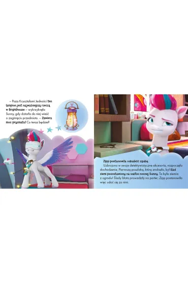 Zaginiony skarb. My Little Pony. Moja czytanka - Sabina Bauman