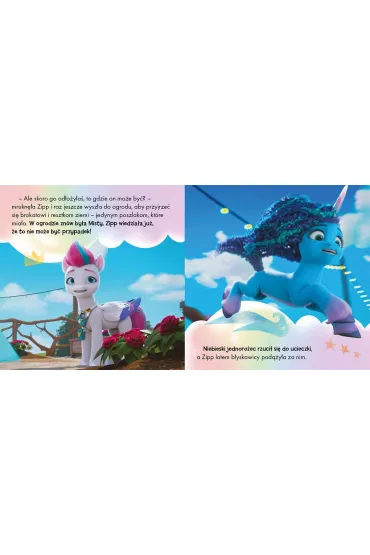 Zaginiony skarb. My Little Pony. Moja czytanka - Sabina Bauman