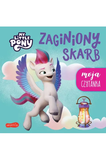 Zaginiony skarb. My Little Pony. Moja czytanka - Sabina Bauman