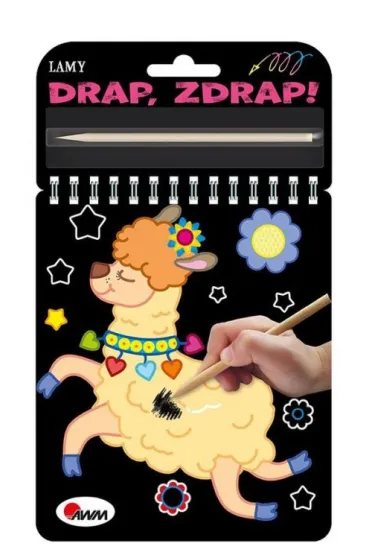 Drap zdrap Lamy - El�bieta  Korolkiewicz