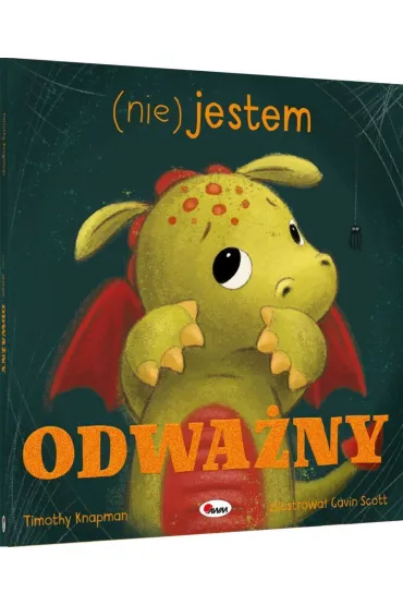 KSIAZECZKA 280X260 OPR TW NIE JESTEM ODWAZNY AWM - Timothy Knapman