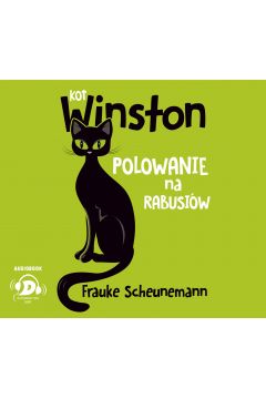Audiobook Kot Winston. Polowanie na rabusiw mp3