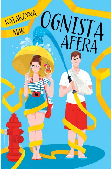 eBook Ognista afera mobi epub - Katarzyna Mak