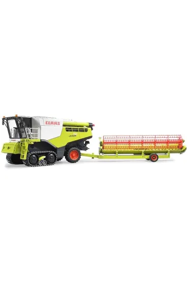 Kombajn zbo�owy wielki Claas Lexion 780 Terra Trac Bruder