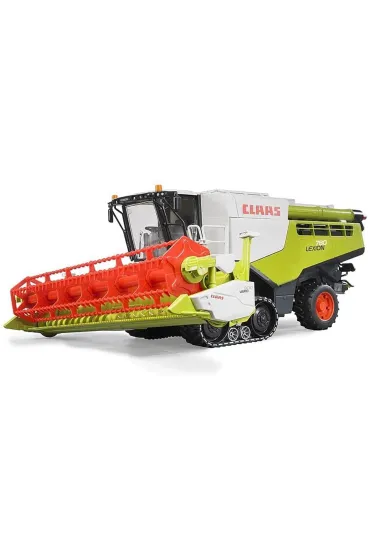 Kombajn zbo�owy wielki Claas Lexion 780 Terra Trac Bruder