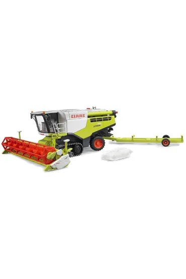 Kombajn zbo�owy wielki Claas Lexion 780 Terra Trac Bruder