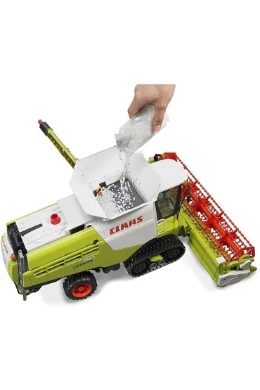 Kombajn zbo�owy wielki Claas Lexion 780 Terra Trac Bruder