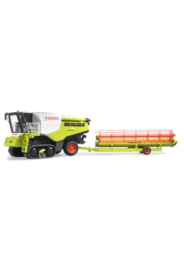 Kombajn zbo�owy wielki Claas Lexion 780 Terra Trac Bruder