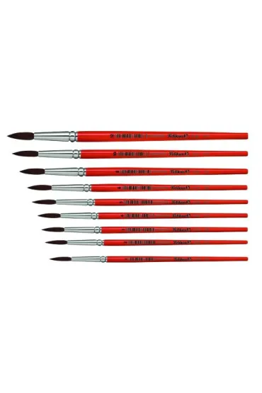 Pelikan P�dzel okr�g�y 23S (4,6,8) 3 szt.