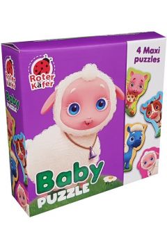 Baby Puzzle. maxi Farma Roter Kafer