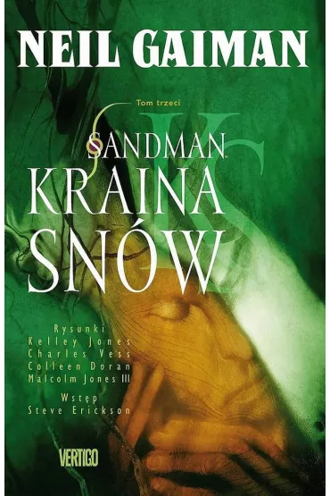 Kraina Sn�w. Sandman Tom 3 - Neil Gaiman