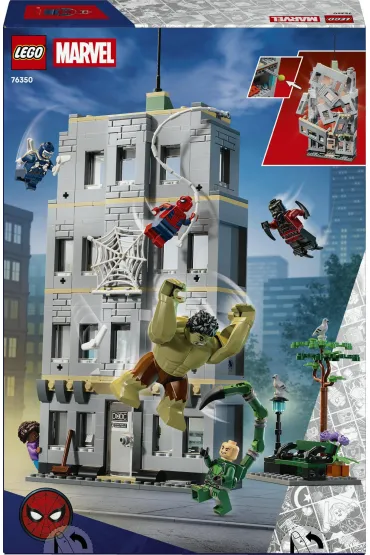 LEGO Super Heroes Epickie starcie: Spider-Man kontra Hulk 76350