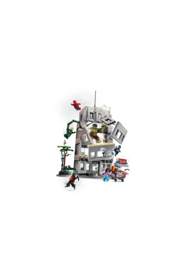 LEGO Super Heroes Epickie starcie: Spider-Man kontra Hulk 76350