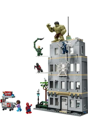 LEGO Super Heroes Epickie starcie: Spider-Man kontra Hulk 76350