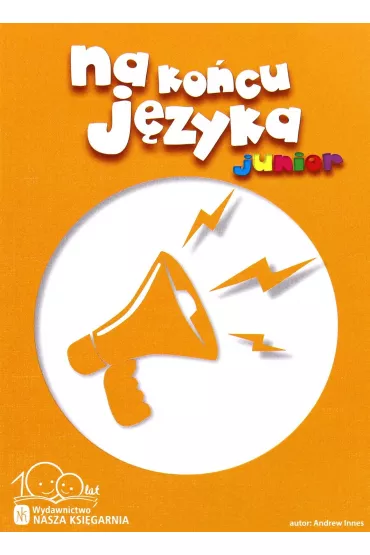 Na ko�cu j�zyka. Junior - Andrew Innes