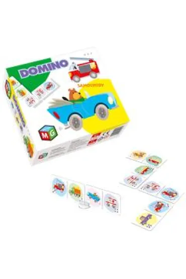 Domino Samochody Multigra