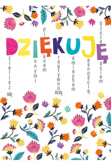 Henry Karnet B6 Dzi�kuj� II