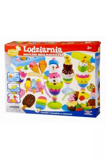 Masa plastyczna- Lodziarnia * Russell