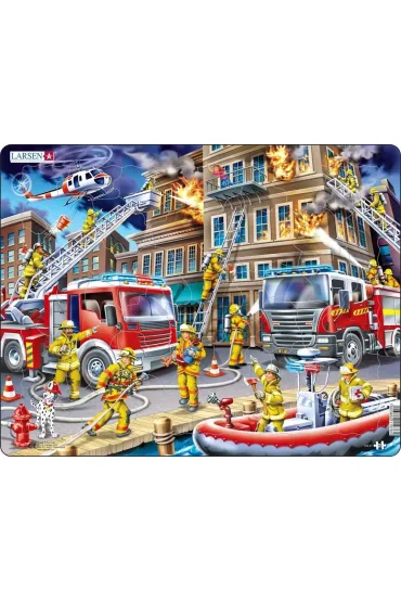 Puzzle Uk�adanka Stra�acy Maxi Larsen