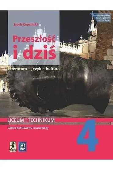 Przeszłość i dziś. Podręcznik dla klas 4 | TaniaKsiazka.pl