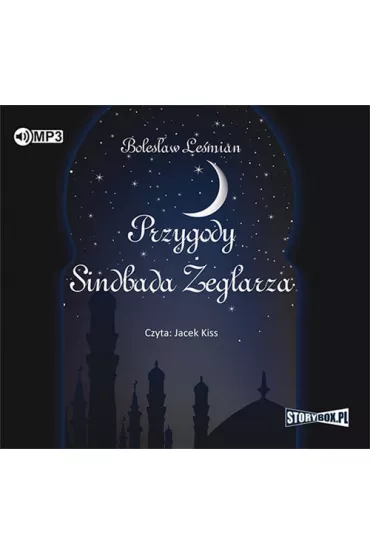 Audiobook Przygody sindbada �eglarza CD - Boles�aw Le�mian