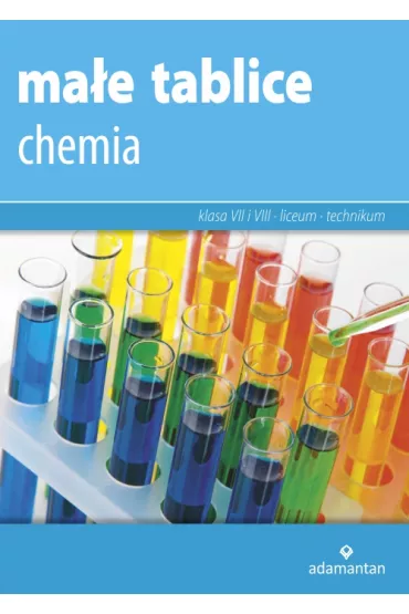 Ma�e tablice. Chemia 2019 - Witold Mizerski