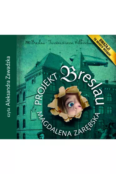 Audiobook Projekt Breslau CD - Magdalena Zar�bska