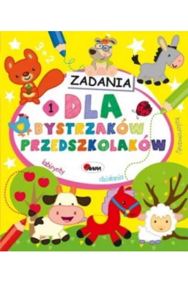 Dla bystrzak�w przedszkolak�w 1 - Piotr Kozera
