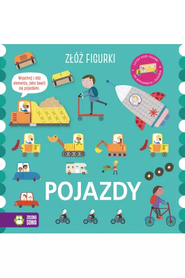 Z�� figurki. Pojazdy
