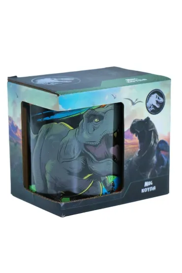 Diakakis Kubek ceramiczny Jurassic 340ml