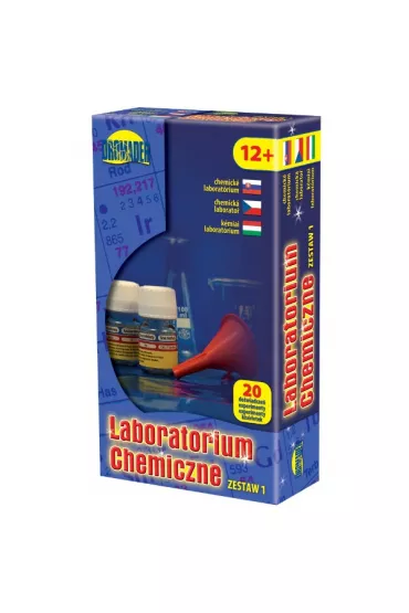 Chemik 20 - do�wiadczenia cz.1 Dromader