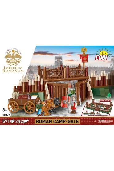 Imperium Romanum - Roman Camp-Gate