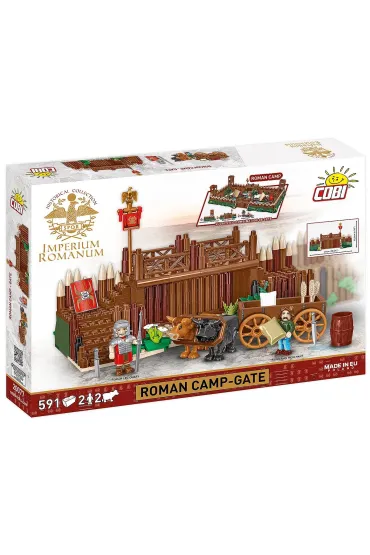 Imperium Romanum - Roman Camp-Gate