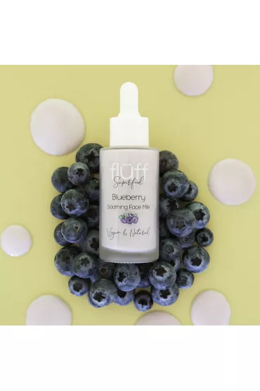 Fluff Soothing Face Milk nawil�aj�co-�agodz�ce mleczko do twarzy Bor�wka 40 ml