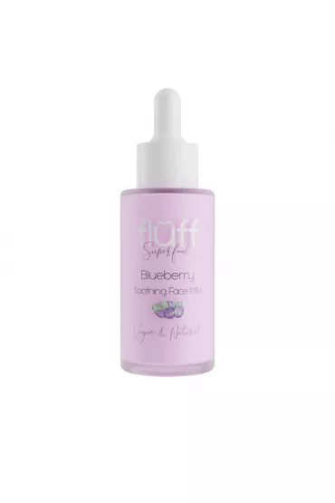 Fluff Soothing Face Milk nawil�aj�co-�agodz�ce mleczko do twarzy Bor�wka 40 ml