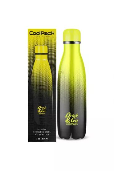 Coolpack Gradient Lemon Termos Drink & Go Gradient Lemon 500ml