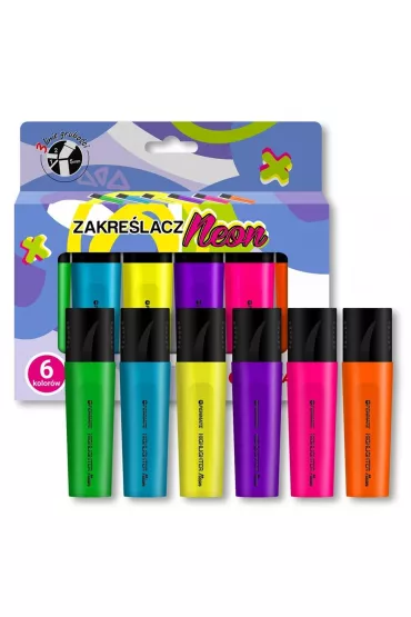 Penmate Zakre�lacz neonowy 6 szt.