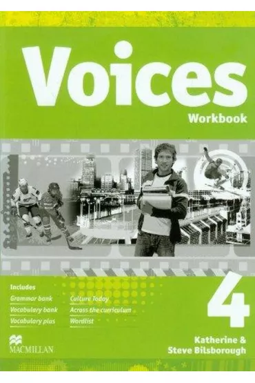 Voices 4 WB +CD OOP - Katherine Bilsborough, Steve Bilsborough