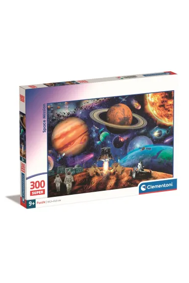 Puzzle 300 el. Super Space Mission Clementoni
